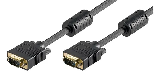مقایسه آداپتور HP دیسپلی پورت به HDMI 4K با کابل VGA میکروکانکت MONGG3FB