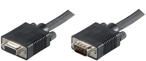 مقایسه کابل VGA میکروکانکت MONGH10B با کابل VGA مدل SCSE15GF2 از Microconnect