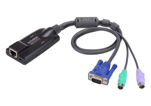 مقایسه کابل KVM اَتِن مدل KA7120 {request()->input('language_config')['common']['with']} تبدیل کننده جنسیت کابل HDMI DVI فیلیپس US2-M62819 بژ