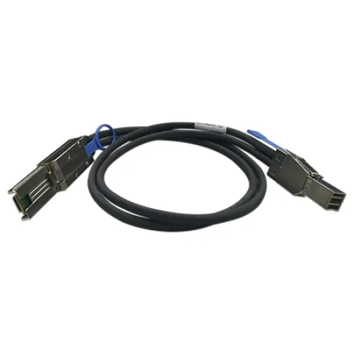 مقایسه کابل ساتا Microconnect مدل SAT15010A1C6 با کابل SAS کیونپ مدل CAB-SAS30M-8644-8088