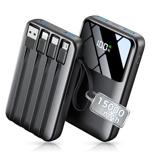 مقایسه HELLEE 15000mAh Power Bank Black {request()->input('language_config')['common']['with']} ریمکس Shell RPL-18 با ظرفیت 2500 میلی‌آمپر ساعت