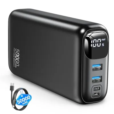 OHOVIV 50000mAh Portable Charger 22.5W