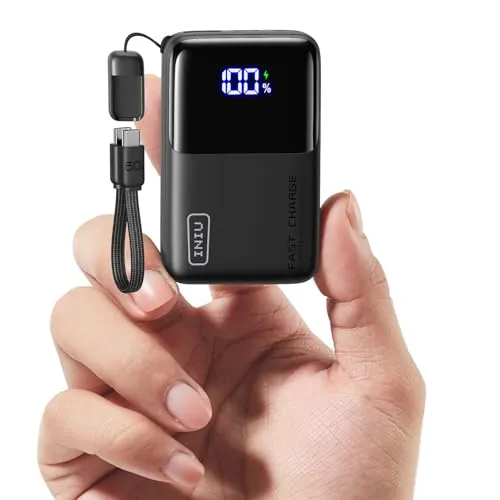 مقایسه INIU 10000mAh 45W Portable Charger {request()->input('language_config')['common']['with']} ریمکس Shell RPL-18 با ظرفیت 2500 میلی‌آمپر ساعت