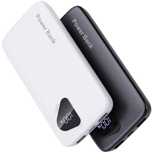 مقایسه FancyBean 10000mAh Portable Charger Built-in Cables {request()->input('language_config')['common']['with']} ریمکس Shell RPL-18 با ظرفیت 2500 میلی‌آمپر ساعت