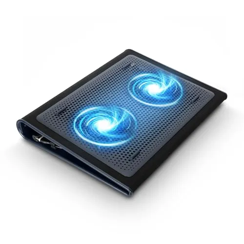 مقایسه هترون HCP120 {request()->input('language_config')['common']['with']} Targus 17 Inch Dual Fan Chill Mat