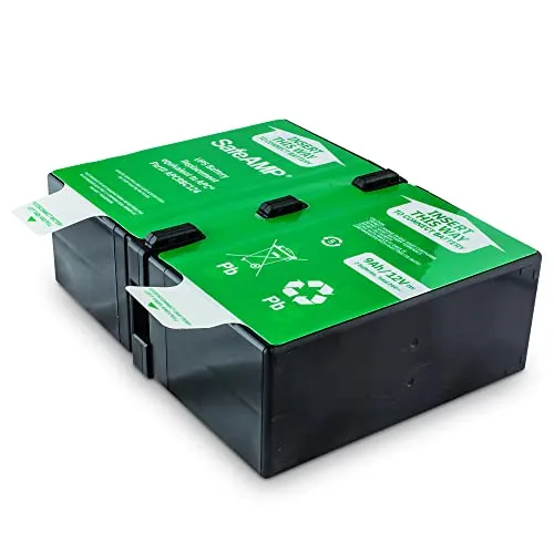 مقایسه Conceptronic EBM01T24VB ماژول باتری توسعه‌یافته 24V {request()->input('language_config')['common']['with']} 