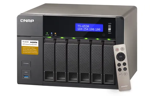 مقایسه QNAP TS-453A با QNAP TS-653A