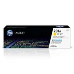 HP 201A کارتریج تونر اورجینال LaserJet زرد