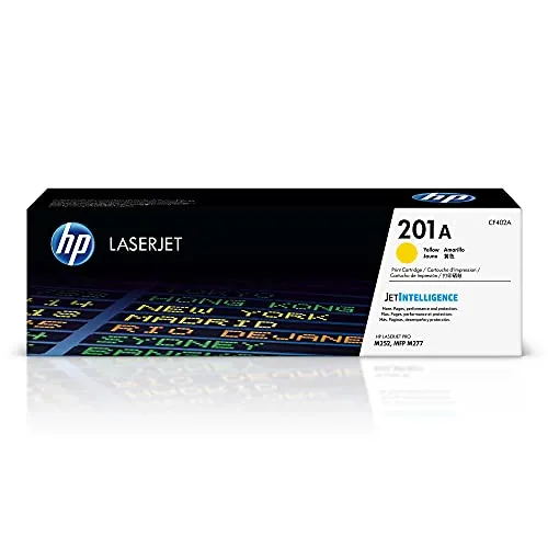 مقایسه HP 201A کارتریج تونر اورجینال LaserJet زرد با HP 207A کارتریج تونر لیزرجت اصلی سایان