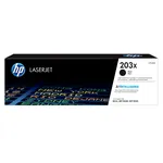 HP 203X کارتریج تونر لیزرجت اصلی مشکی با ظرفیت بالا