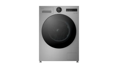 عکس LG VX70 Series AI Direct Drive™ F4X7009TSB ماشین لباسشویی 9 کیلوگرم 1400 دور - نقره‌ای - با رتبه انرژی A-40%