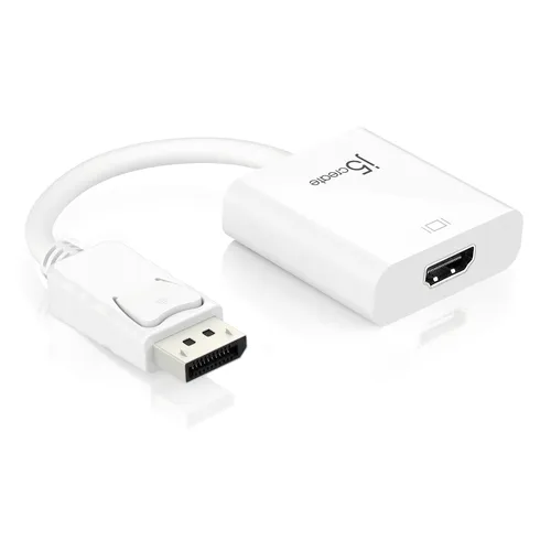 j5create مبدل DisplayPort به HDMI مدل JDA154