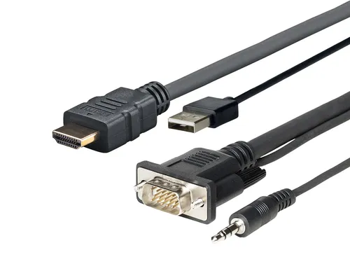 عکس Vivolink مبدل HDMI به VGA مدل PROHDMIMVGA1