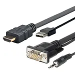 Vivolink مبدل HDMI به VGA مدل PROHDMIMVGA5