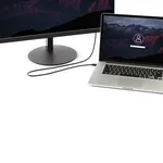 کابل StarTech.com 6 فوت (2 متر) Mini DisplayPort به DisplayPort 1.2 - کابل آداپتور Mini DisplayPort به DisplayPort 4K x 2K UHD - کابل Mini DP به DP برای مانیتور - کابل مبدل mDP به DP