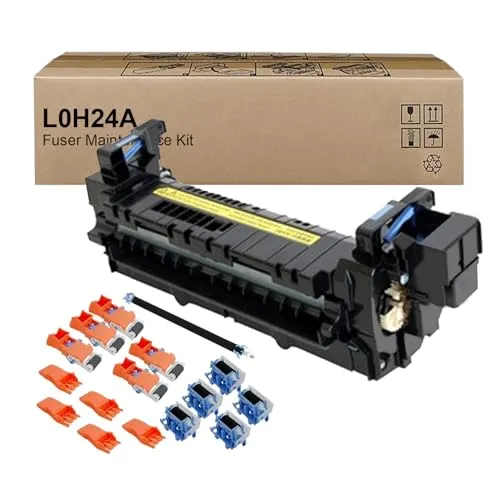 مقایسه جعبه نگهداری Epson 35k {request()->input('language_config')['common']['with']} کیت نگهداری 110 ولت HP LaserJet