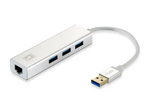 مقایسه آداپتور شبکه USB گیگابیت LevelOne با کارت شبکه تی‌پی-لینک TL-WN823N