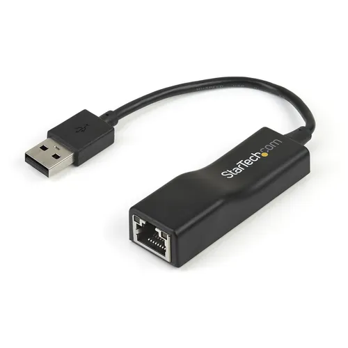 مقایسه دانگل آداپتور شبکه اترنت USB 2.0 به 10/100 مگابیت بر ثانیه StarTech.com با کارت شبکه تی‌پی-لینک TL-WN823N