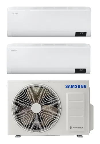 عکس سیستم تهویه مطبوع Samsung Wind-Free Comfort مدل AJ050TXJ2KGEU+AR09TXFCAWKNEU+AR12BXFCAWKNEU