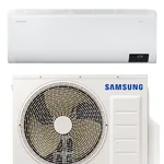 سیستم تهویه مطبوع Samsung Wind-Free Comfort Next مدل AR18BXFCAWKNEU + AR18BXFCAWKXEU