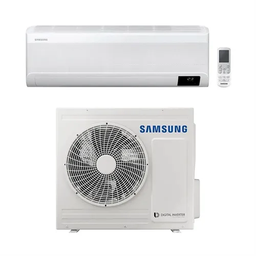 مقایسه سیستم گرمایشی Ariston SYROSNET مدل 3381361 + 3381360 با کولر گازی Samsung Wind-Free Avant مدل F-AR24AVT