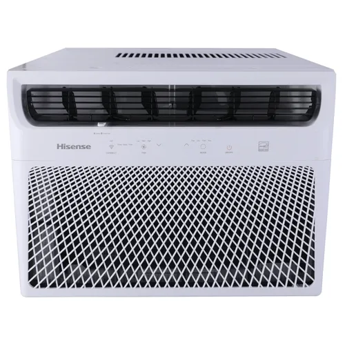 کولر گازی پنجره ای/دیواری هایسنس AW1022CW1W، 10000 BTU، 870 وات، سفید