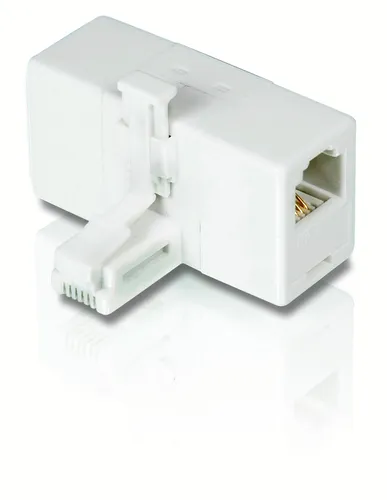عکس آداپتور افقی دوتایی فیلیپس SDJ6131W