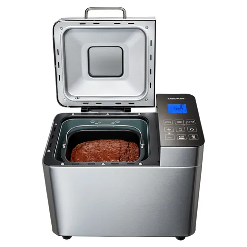 نان پز Medion MD 10241، 600 وات، مشکی و نقره‌ای