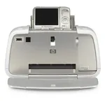پرینتر عکس قابل حمل HP Photosmart A436 (استودیوی عکس پرتابل)، جوهرافشان، 4800x1200 DPI