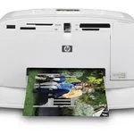 پرینتر عکس کامپکت (فشرده) جوهرافشان HP Photosmart A516 با وضوح 4800x1200 DPI
