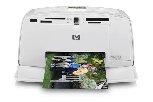 مقایسه پرینتر عکس کانن سلفی QX20 RD با پرینتر عکس کامپکت (فشرده) جوهرافشان HP Photosmart A516 با وضوح 4800x1200 DPI