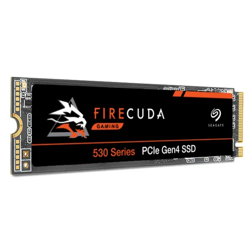 مقایسه گیگابایت NVMe M.2 ظرفیت 128 گیگابایت با اس اس دی اینترنال سیگیت FireCuda 530 500 گیگابایت M.2 NVMe PCIe 4.0