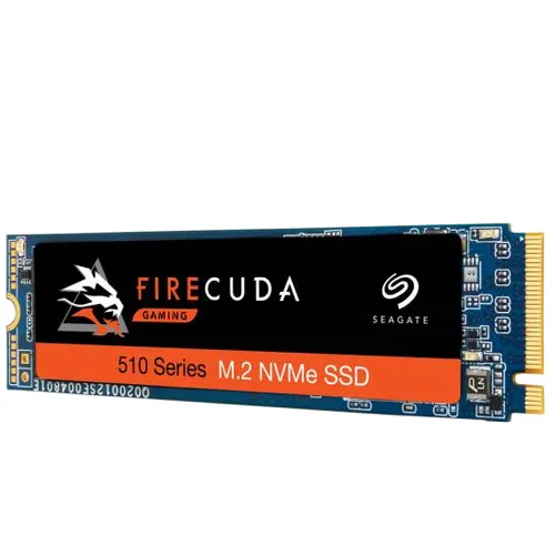 عکس اس‌اس‌دی اینترنال Seagate FireCuda 510 2 ترابایت M.2 PCIe 3.0 NVMe 3D TLC