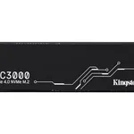 SSD اینترنال کینگستون KC3000 M.2 2280 NVMe با ظرفیت 4 ترابایت