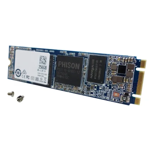 مقایسه اس‌اس‌دی اینترنال کیونپ SSD-M2080-256GB-A01 {request()->input('language_config')['common']['with']} SSD اینترنال سیگیت مدل BarraCuda Q1