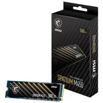 حافظه SSD اینترنال MSI Spatium M450 PCIe 4.0 NVMe M.2 500GB