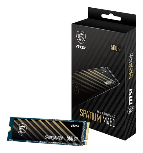 مقایسه حافظه SSD اینترنال MSI Spatium M450 PCIe 4.0 NVMe M.2 500GB {request()->input('language_config')['common']['with']} SSD اینترنال سیگیت مدل BarraCuda Q1