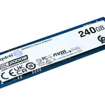 اس اس دی اینترنال Kingston 240 گیگابایت DC2000B PCIe 4.0 M.2 2280 Enterprise