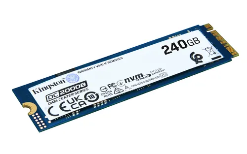 عکس اس اس دی اینترنال Kingston 240 گیگابایت DC2000B PCIe 4.0 M.2 2280 Enterprise