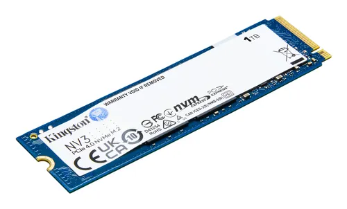 عکس Kingston Technology 1000G NV3 M.2 2280 NVMe SSD