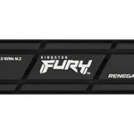 Kingston Technology 1000G RENEGADE PCIe 4.0 NVMe SSD W/ HEATSINK