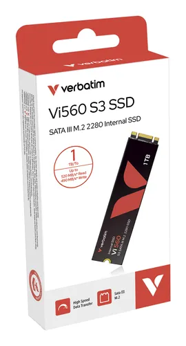 اس اس دی اینترنال ورباتیم مدل Vi560 S3 M.2 با ظرفیت 1 ترابایت
