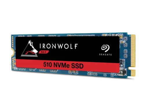 عکس اس‌اس‌دی اینترنال سیگیت IronWolf 510
