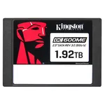 حافظه SSD اینترنال سازمانی کینگستون DC600ME ساتا 2.5 اینچ 1.92 ترابایت