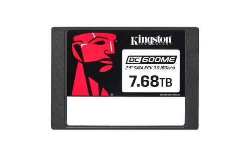 عکس حافظه SSD اینترنال سازمانی کینگستون DC600ME ساتا 2.5 اینچ 7.68 ترابایت