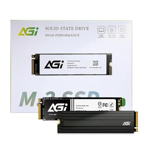 مقایسه AGI Technology AI828 {request()->input('language_config')['common']['with']} Lenovo 4XB7A80318 internal solid state drive