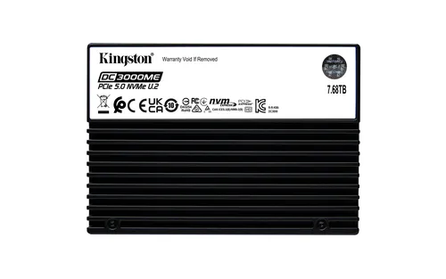 مقایسه Kingston Technology 7.68TB DC3000ME U.2 PCIe 5.0 NVMe TCG Opal Enterprise SSD {request()->input('language_config')['common']['with']} Lenovo 4XB7A80340 internal solid state drive