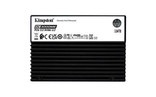 مقایسه Kingston Technology 3.84TB DC3000ME U.2 PCIe 5.0 NVMe TCG Opal Enterprise SSD {request()->input('language_config')['common']['with']} Samsung 870 EVO
