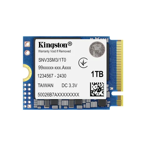 مقایسه Kingston Technology 1000G NV3 M.2 2230 NVMe SSD {request()->input('language_config')['common']['with']} Lenovo 4XB7A80340 internal solid state drive
