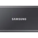 Samsung T7 2 TB USB Type-C 3.2 Gen 2 (3.1 Gen 2) Titanium
